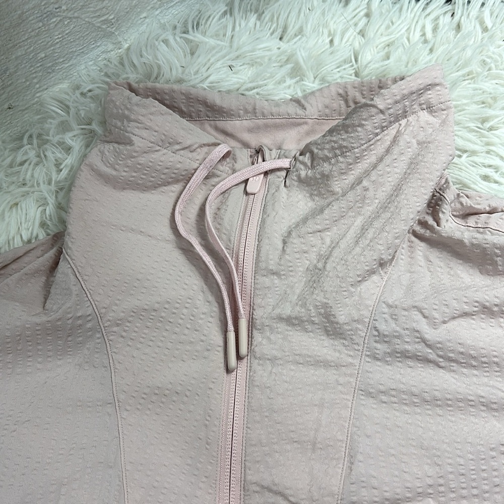 Lululemon Pack Light Pullover *Packable Porcelain Pink - Picture 2 of 8